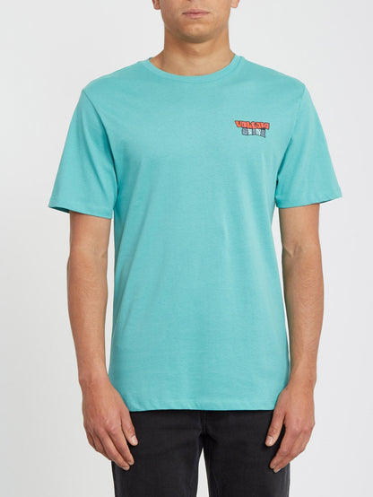 T-shirt Daybreak - MYSTO GREEN