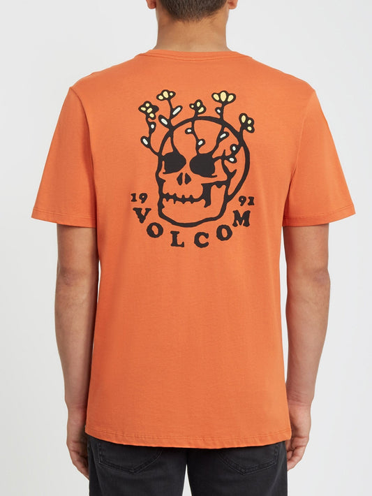 T-shirt Bloom Of Doom - BURNT ORANGE