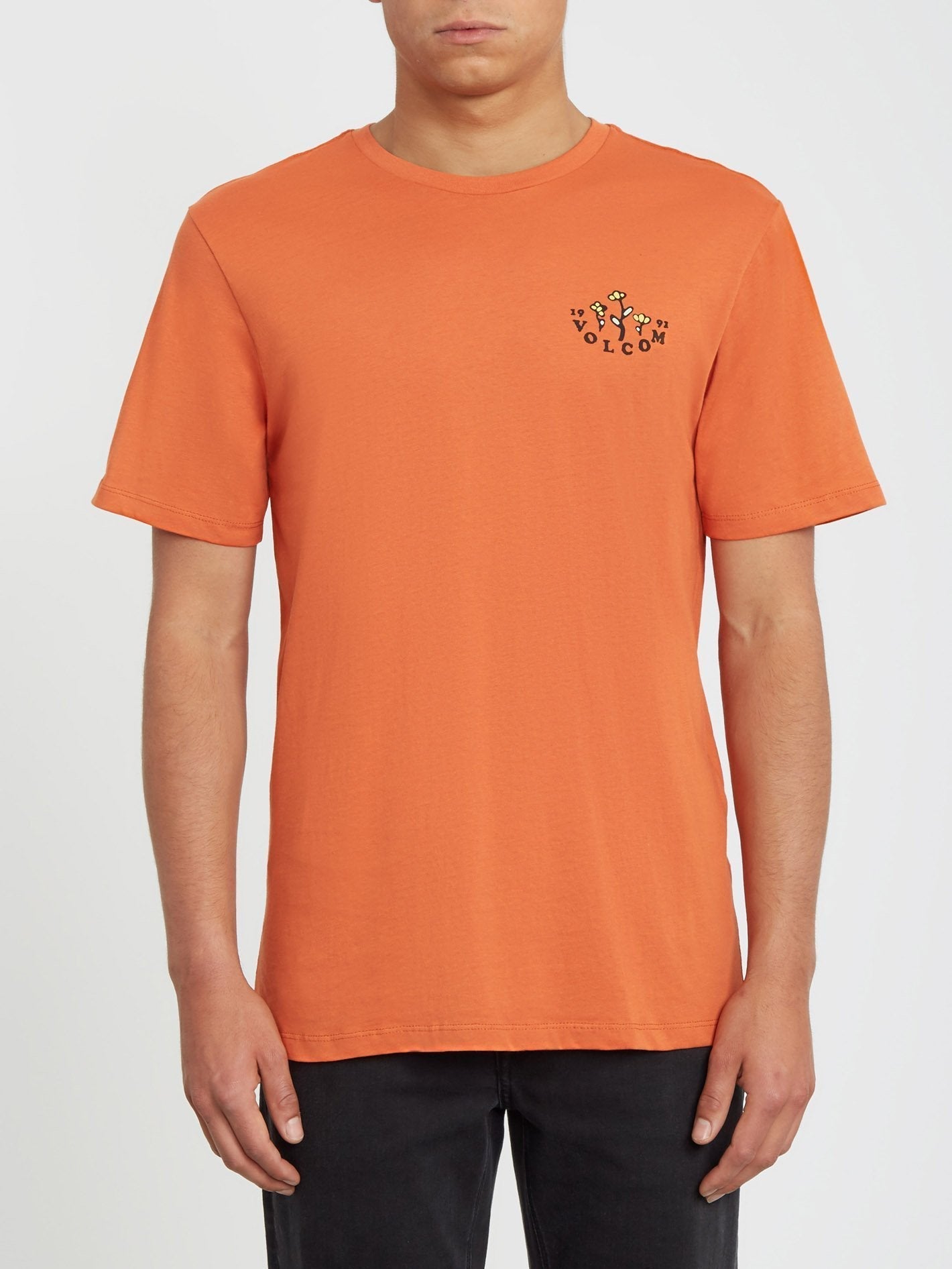 Bloom Of Doom T-Shirt - GEBRANNTES ORANGE