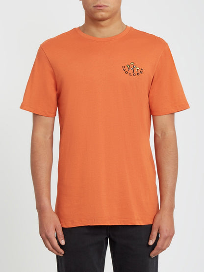 Bloom Of Doom T-Shirt - GEBRANNTES ORANGE