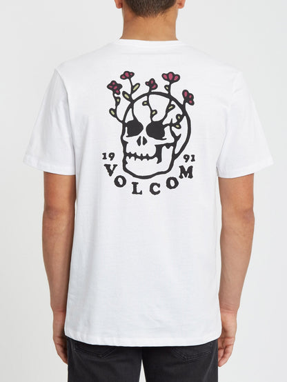 T-shirt Bloom Of Doom - WHITE