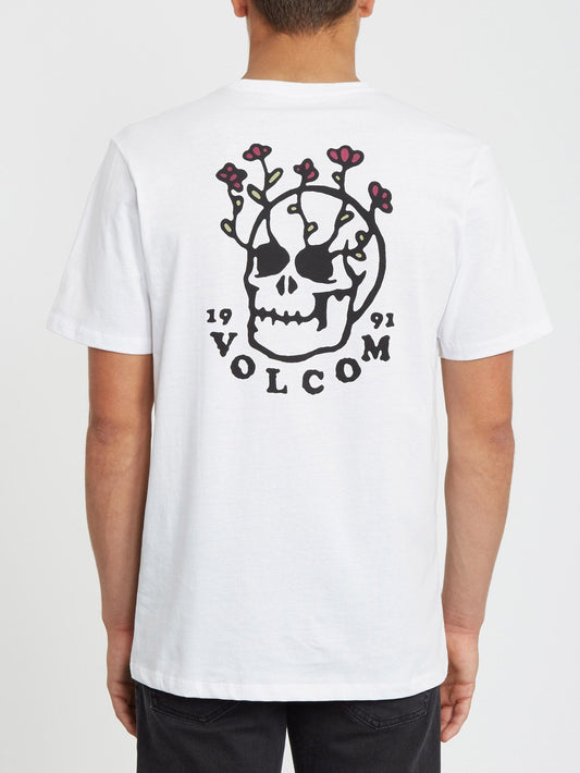 T-shirt Bloom Of Doom - WHITE