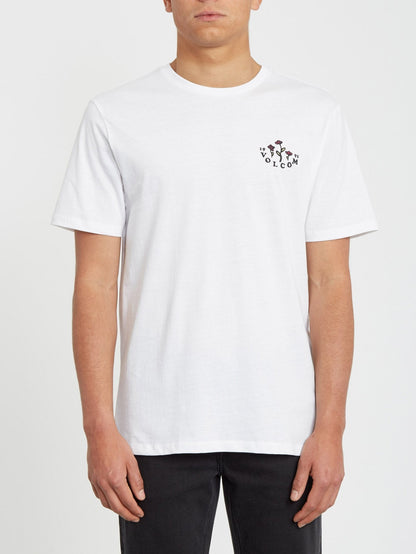 T-shirt Bloom Of Doom - WHITE