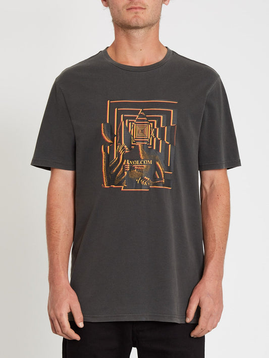 Stone Reveal T-Shirt - Schwarz