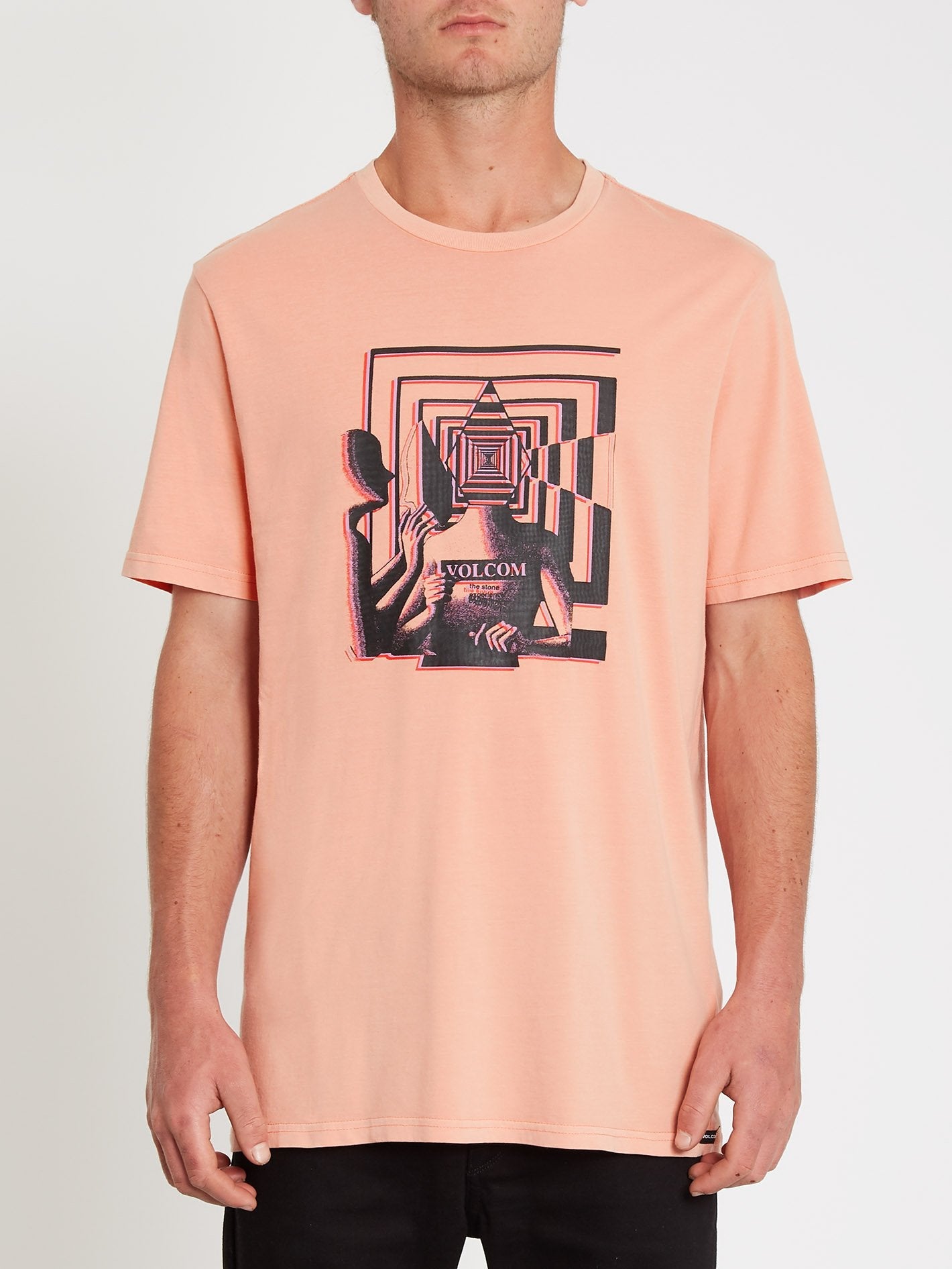 Stone Reveal T-Shirt - Tonorange