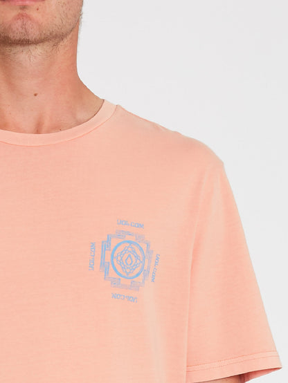 T-shirt Psychonic - Clay Orange