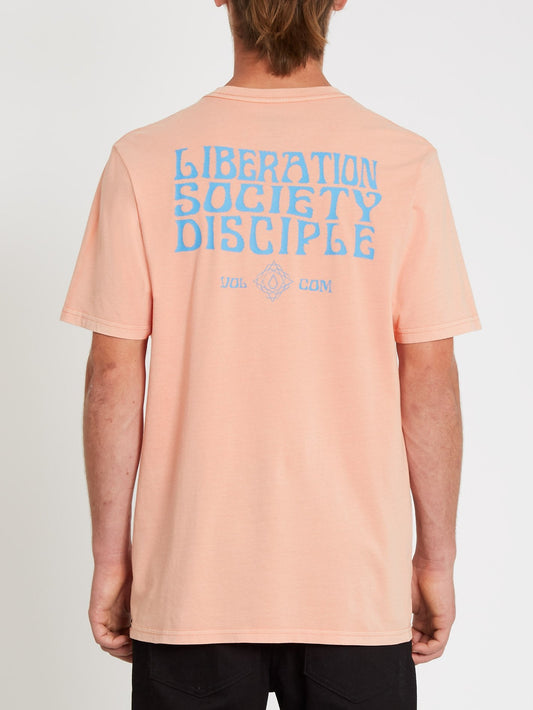 T-shirt Psychonic - Clay Orange