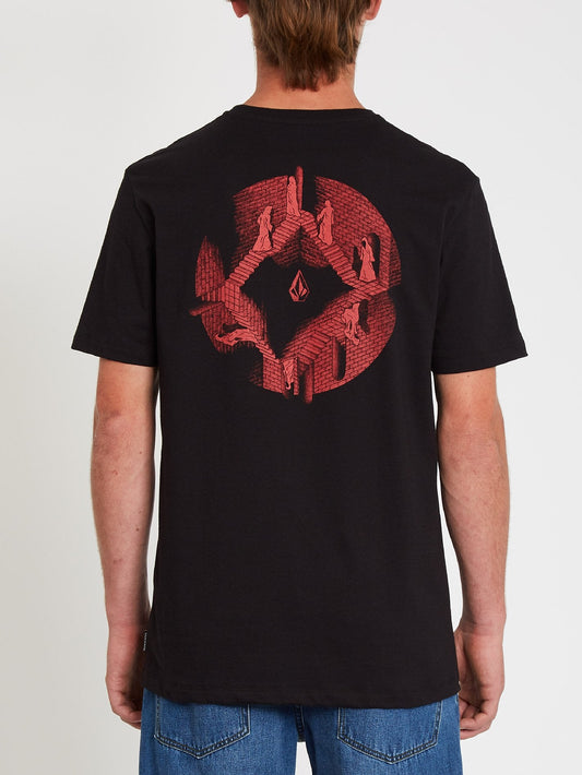 C. Vivary T-Shirt - Schwarz