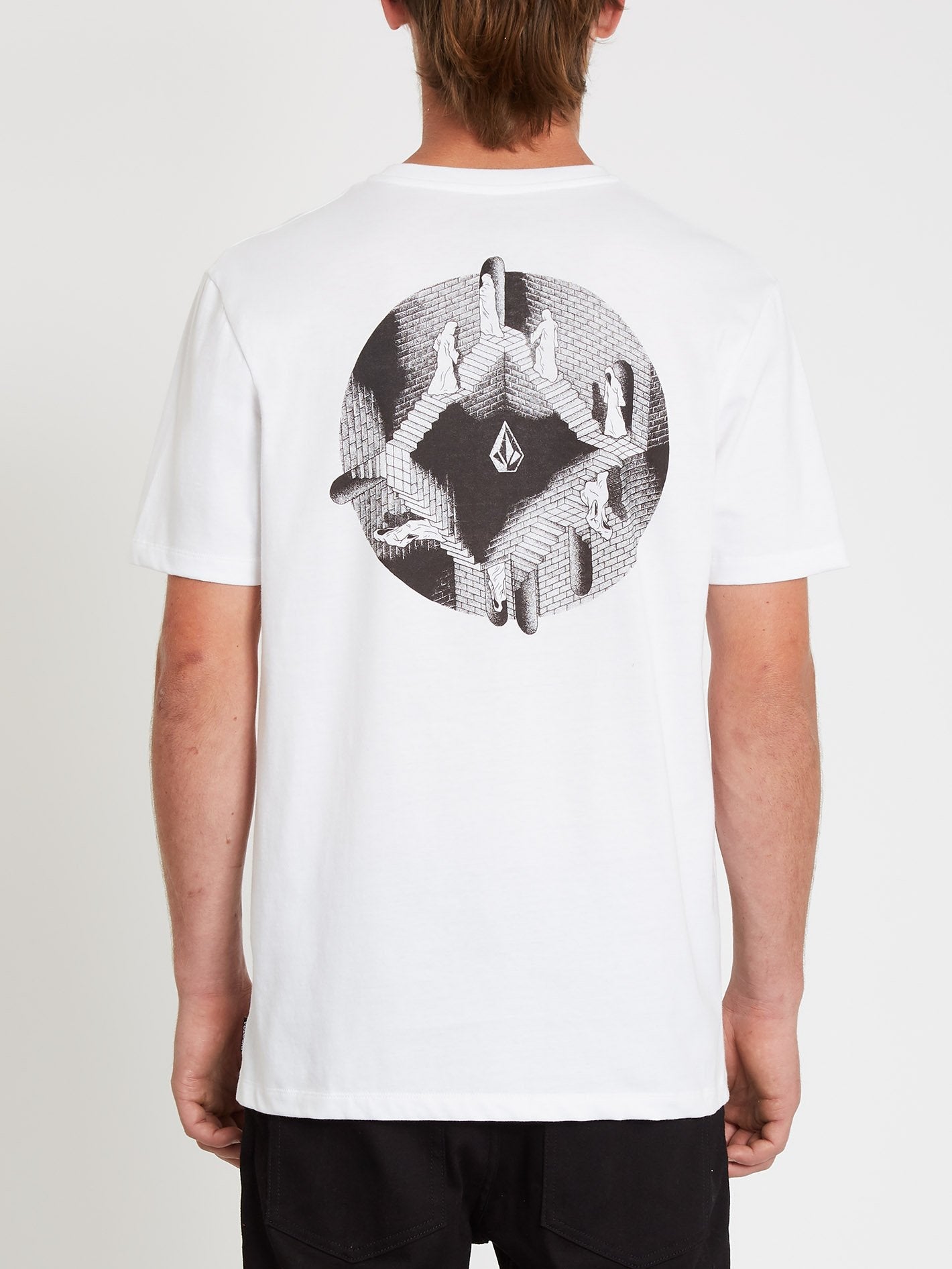 T-shirt C. Vivary - White