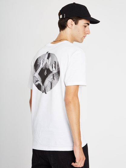 T-shirt C. Vivary - White