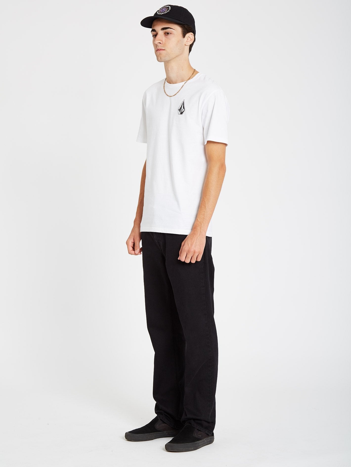 T-shirt C. Vivary - White
