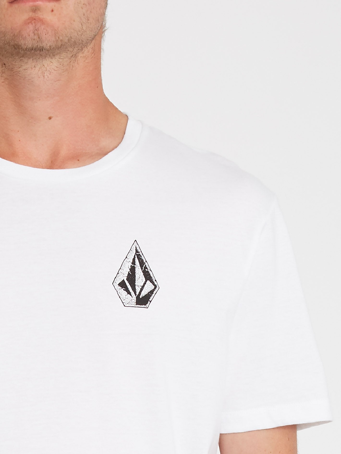 T-shirt C. Vivary - White