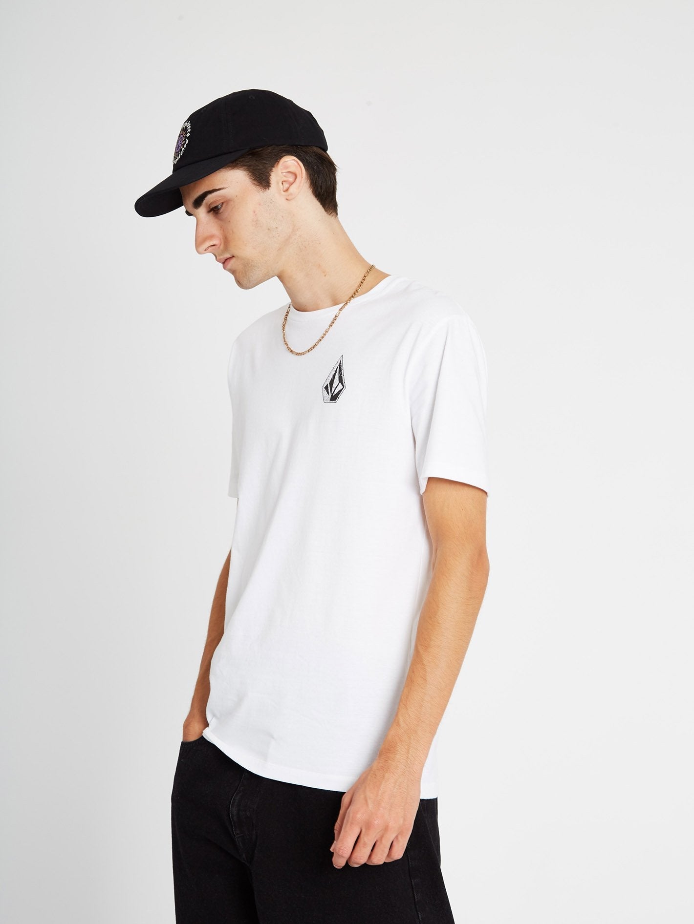 T-shirt C. Vivary - White