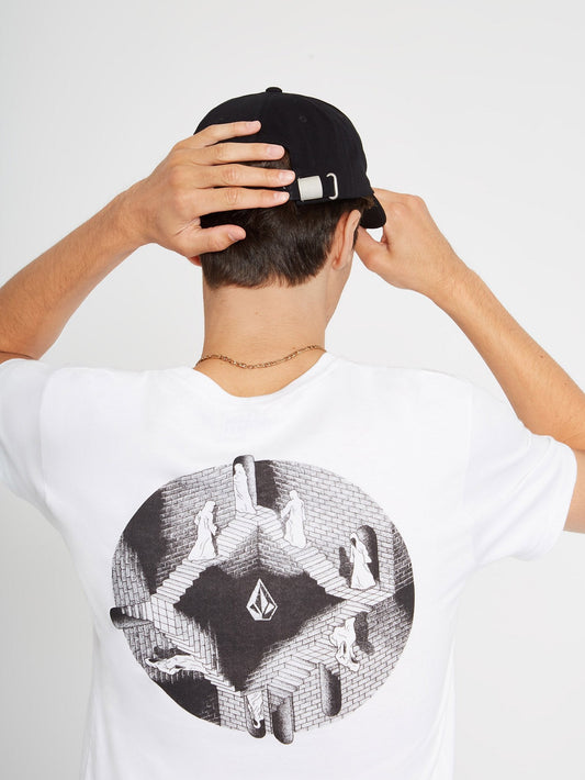 T-shirt C. Vivary - White