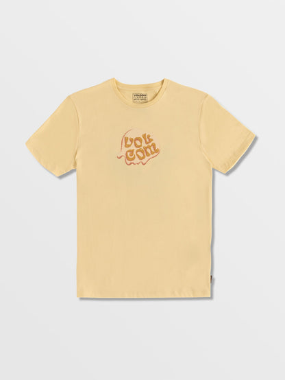 Mr. Loeffler T-shirt - Dawn Yellow