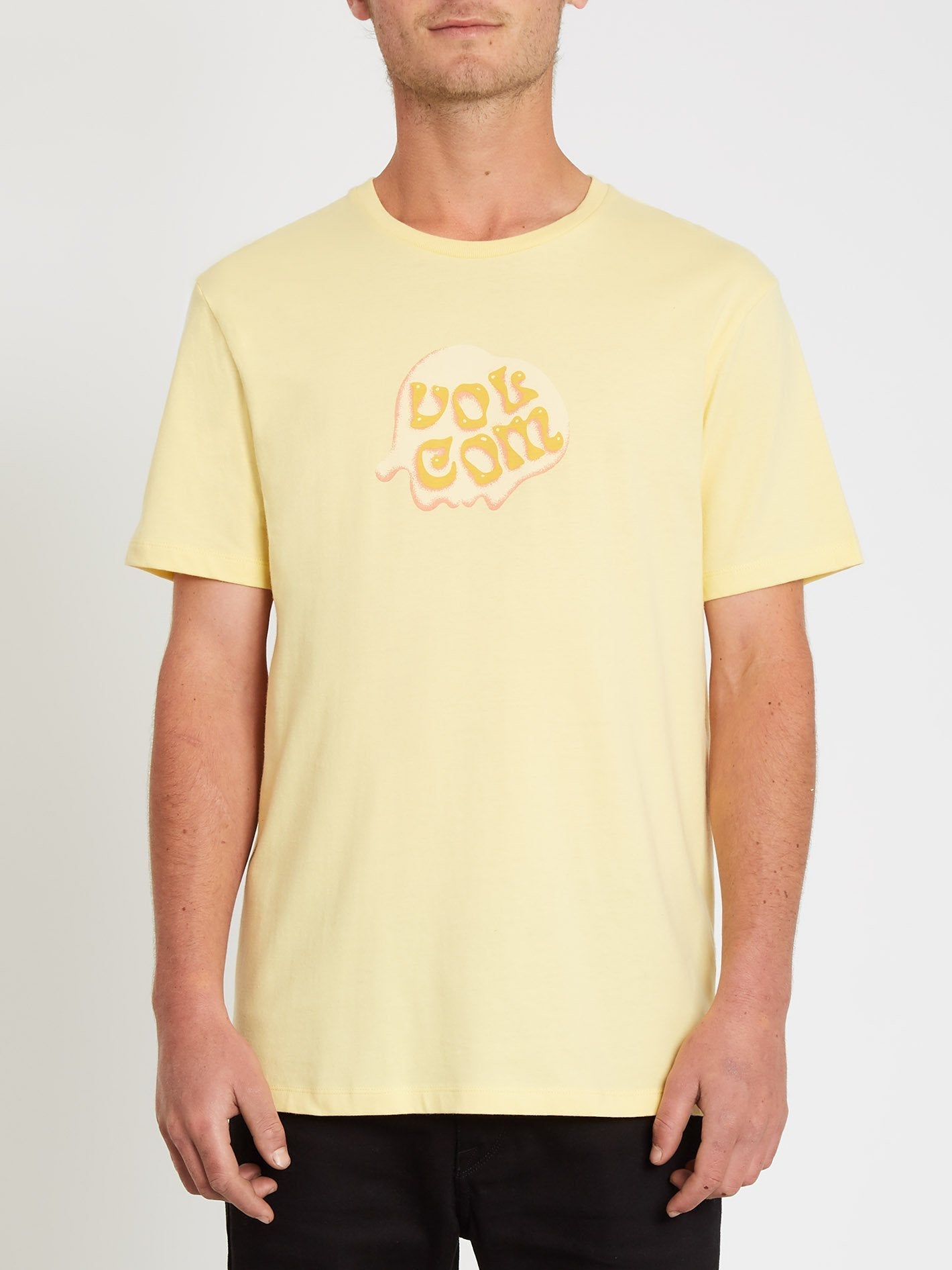 Mr. Loeffler T-shirt - Dawn Yellow