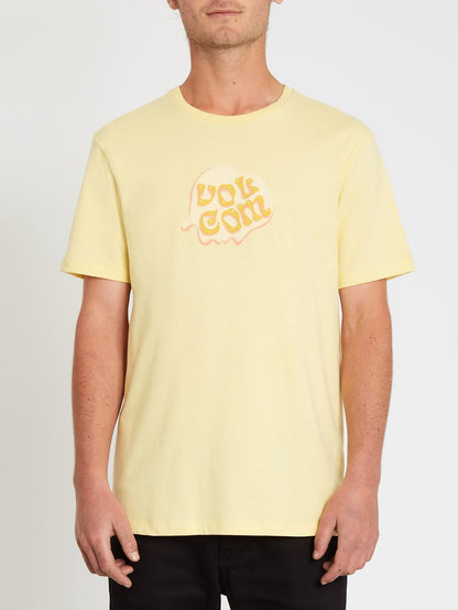 Mr. Loeffler T-shirt - Dawn Yellow