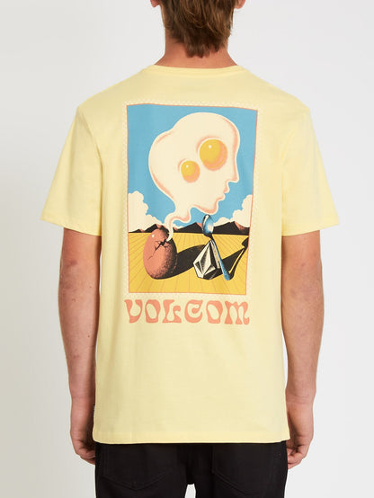 Mr. Loeffler T-shirt - Dawn Yellow