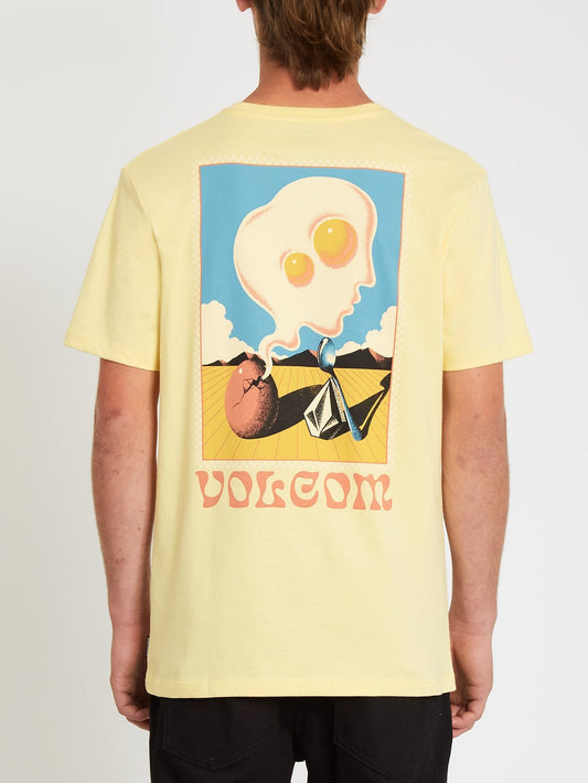 Mr. Loeffler T-Shirt - Morgengelb