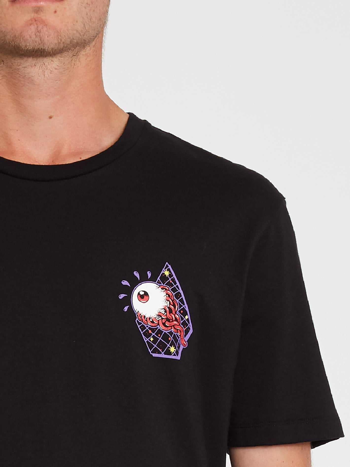 T-shirt Freak City - Black