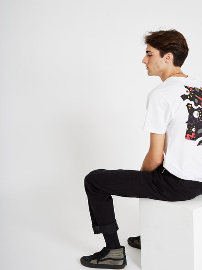 T-shirt Freak City - White