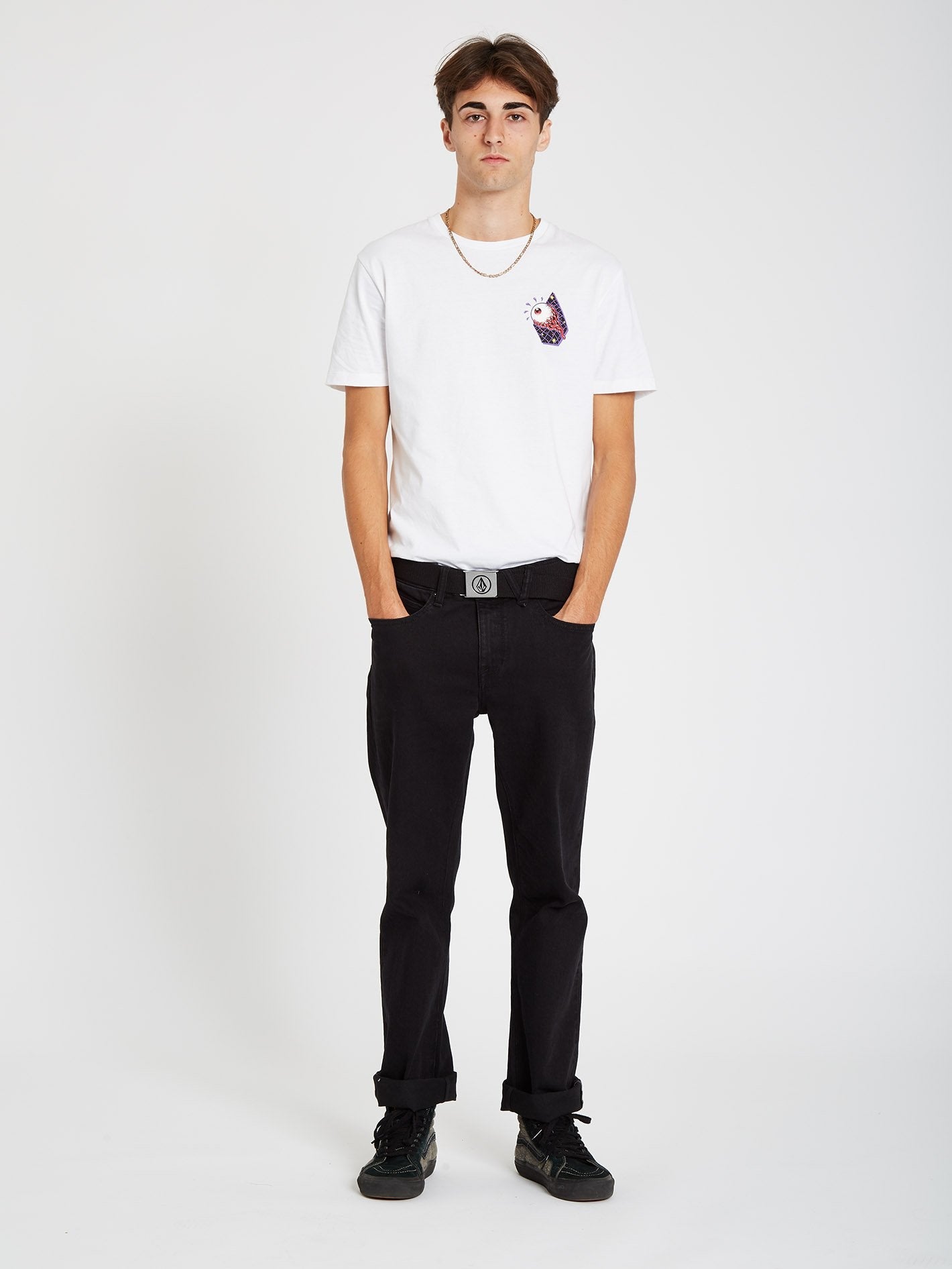 T-shirt Freak City - White