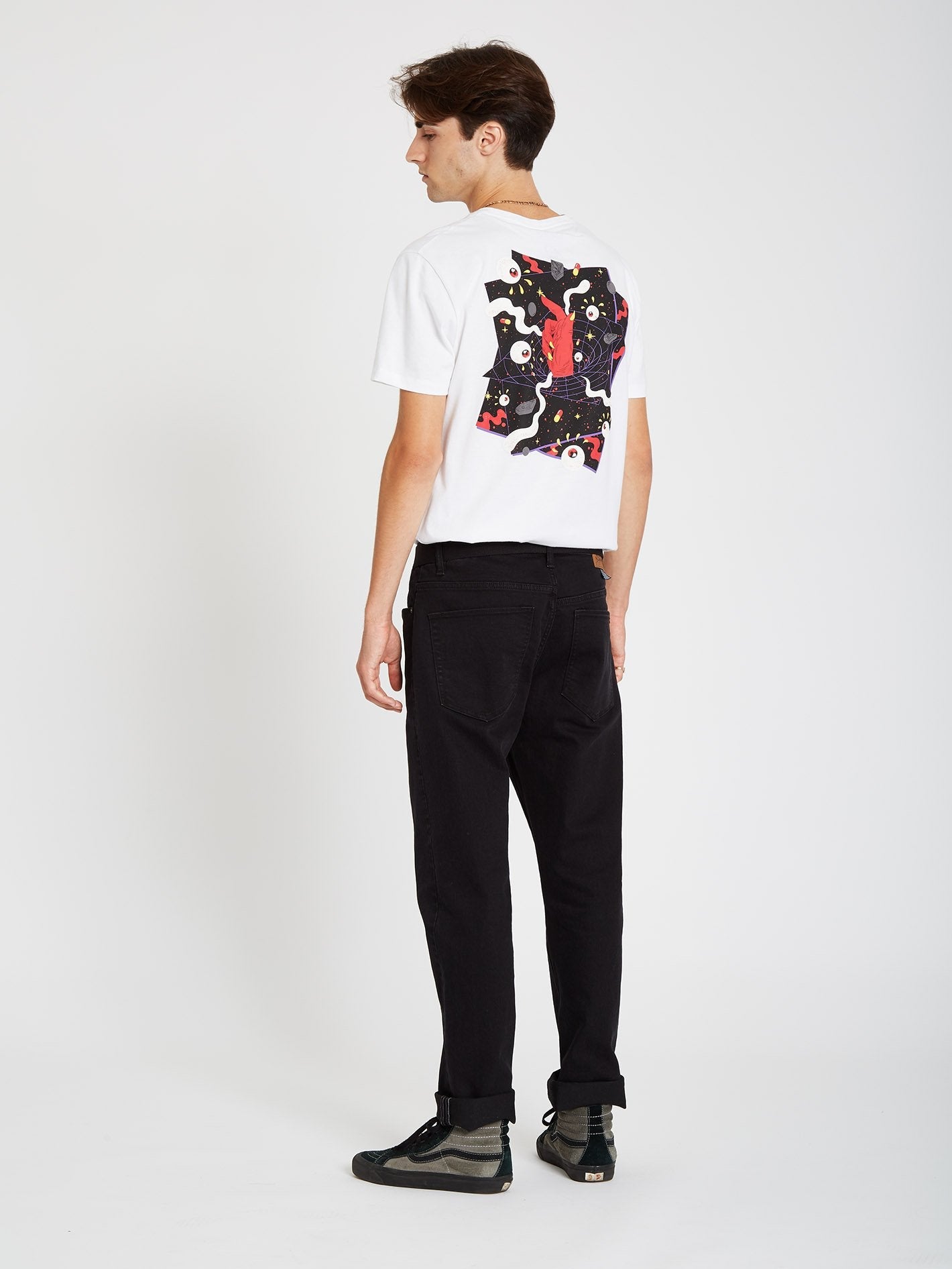 T-shirt Freak City - White