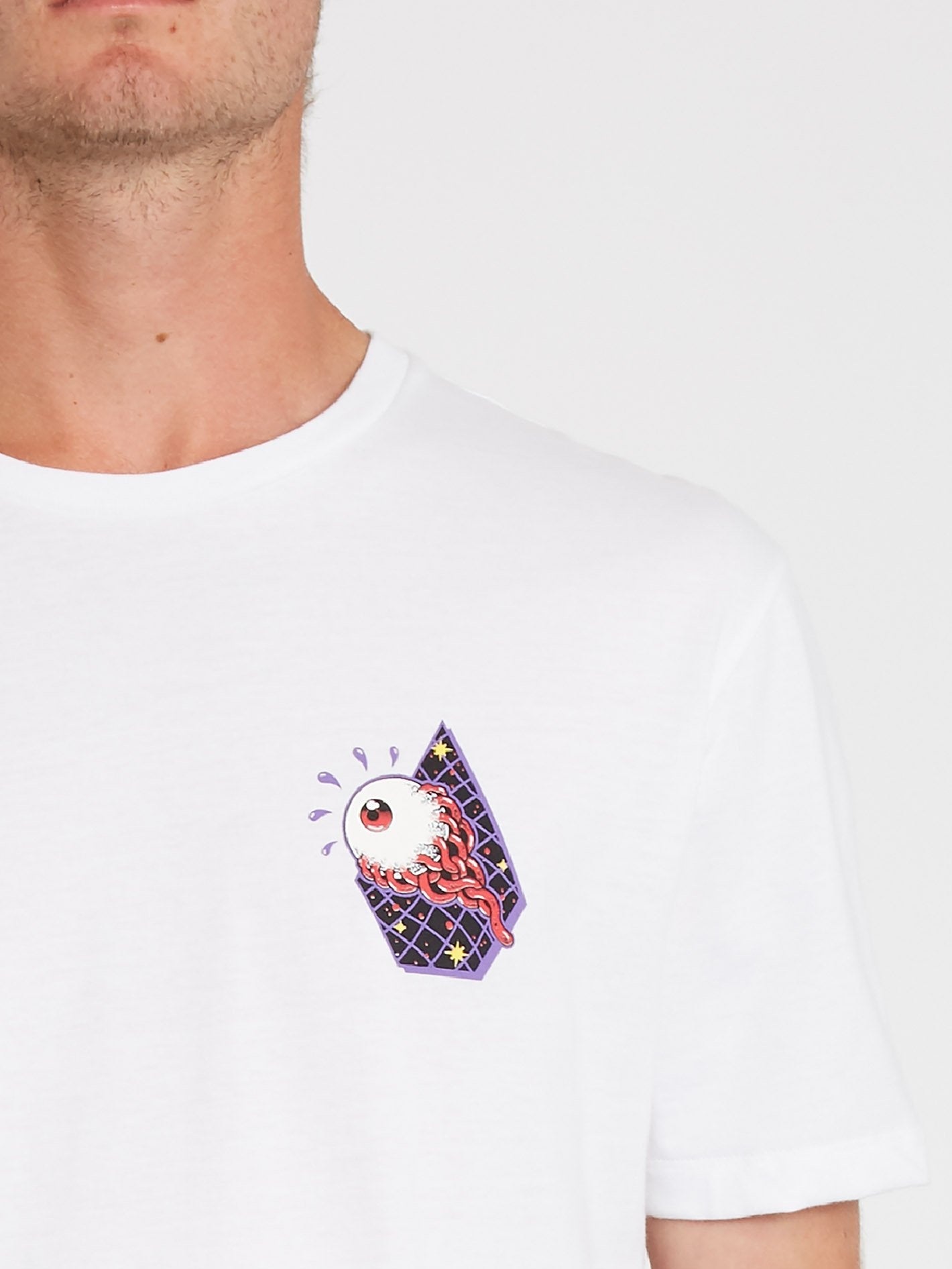 T-shirt Freak City - White