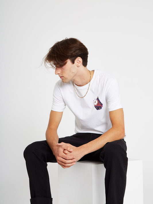 T-shirt Freak City - White
