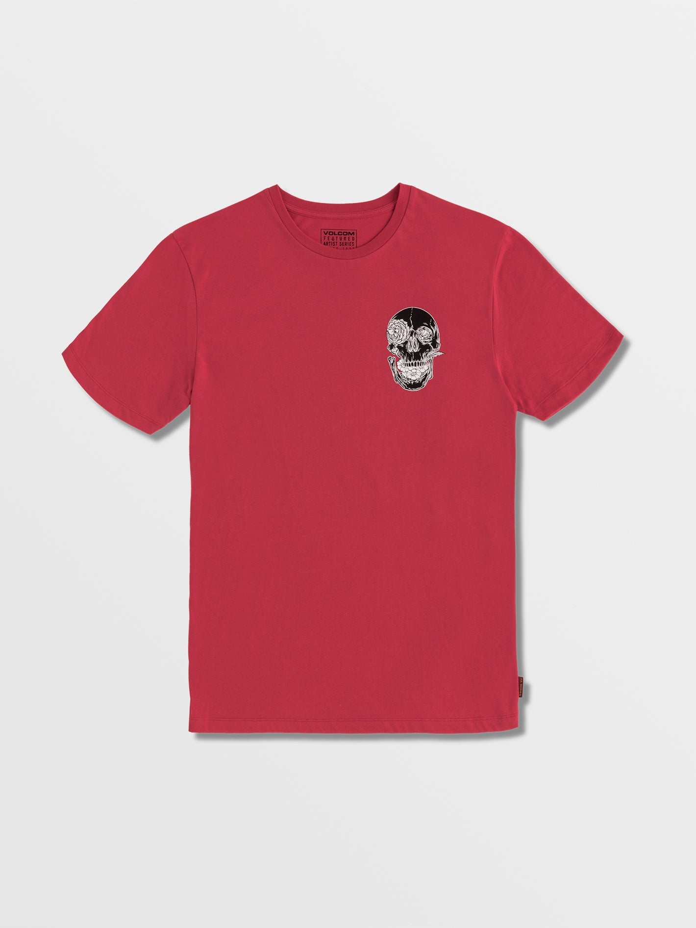 Fortifem T-Shirt - Karminrot