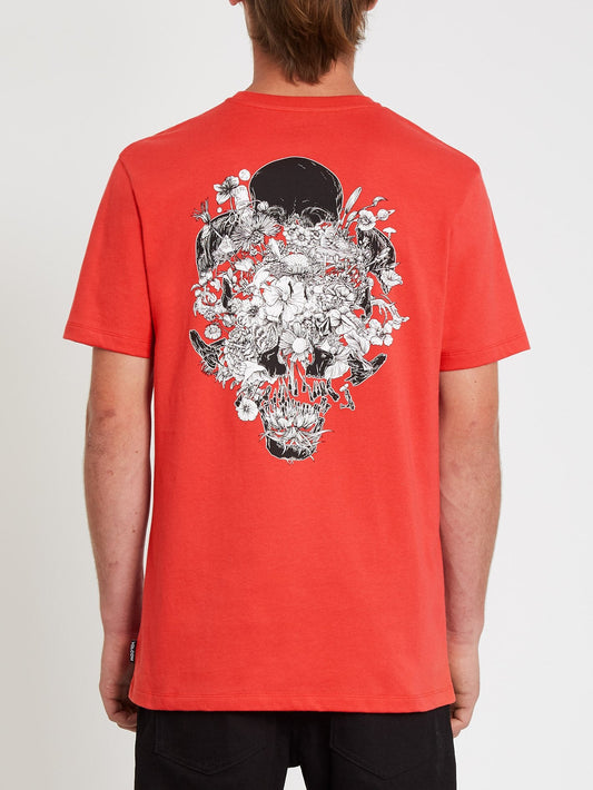 T-shirt Fortifem - Carmine Red