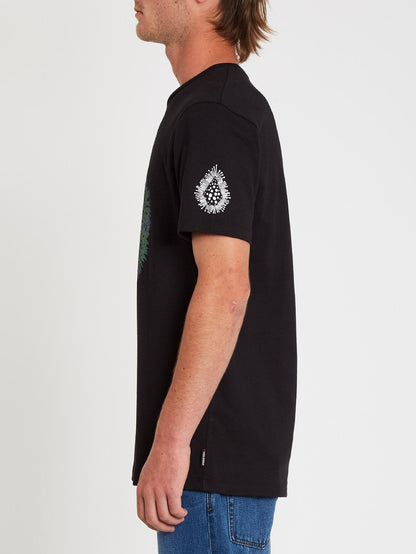 Coral Morph T-Shirt - Schwarz