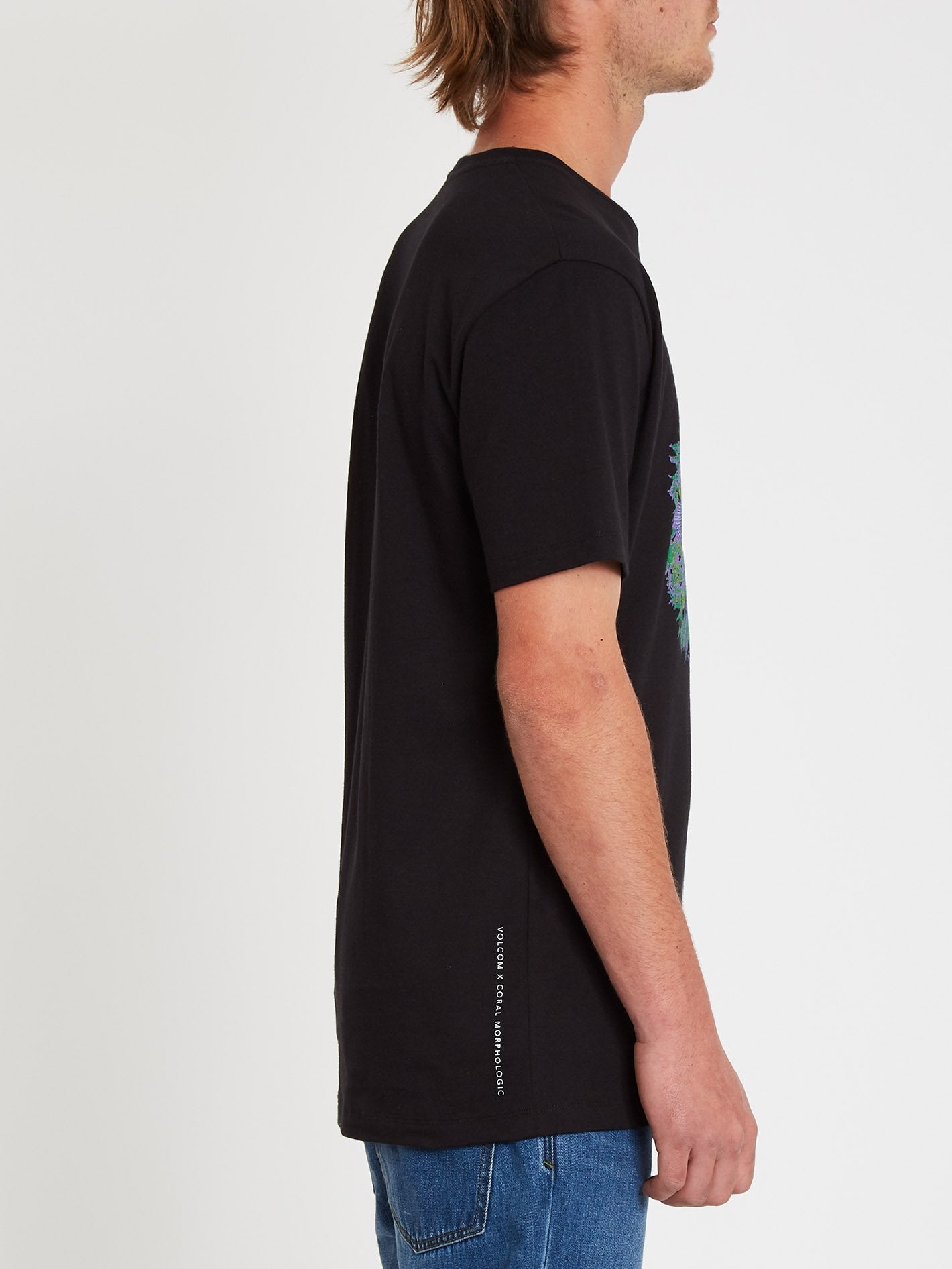 Coral Morph T-Shirt - Schwarz