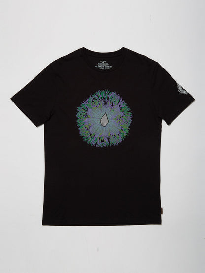 Coral Morph T-Shirt - Schwarz