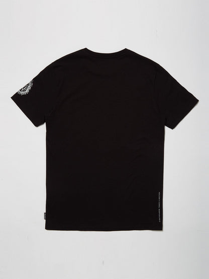 Coral Morph T-Shirt - Schwarz