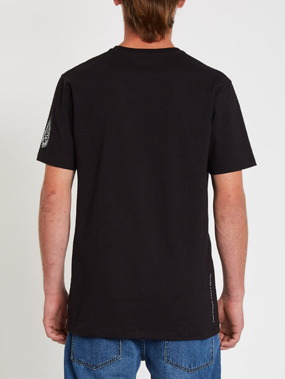 Coral Morph T-Shirt - Schwarz