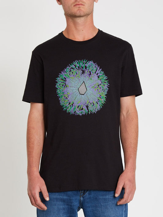 Coral Morph T-Shirt - Schwarz