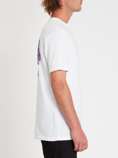 T-shirt Coral Morph - White