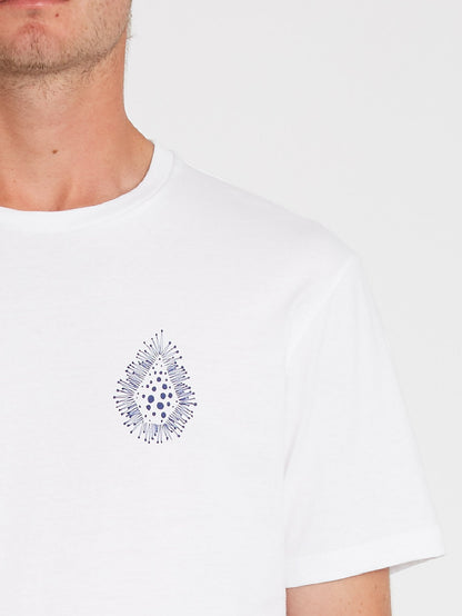 T-shirt Coral Morph - White
