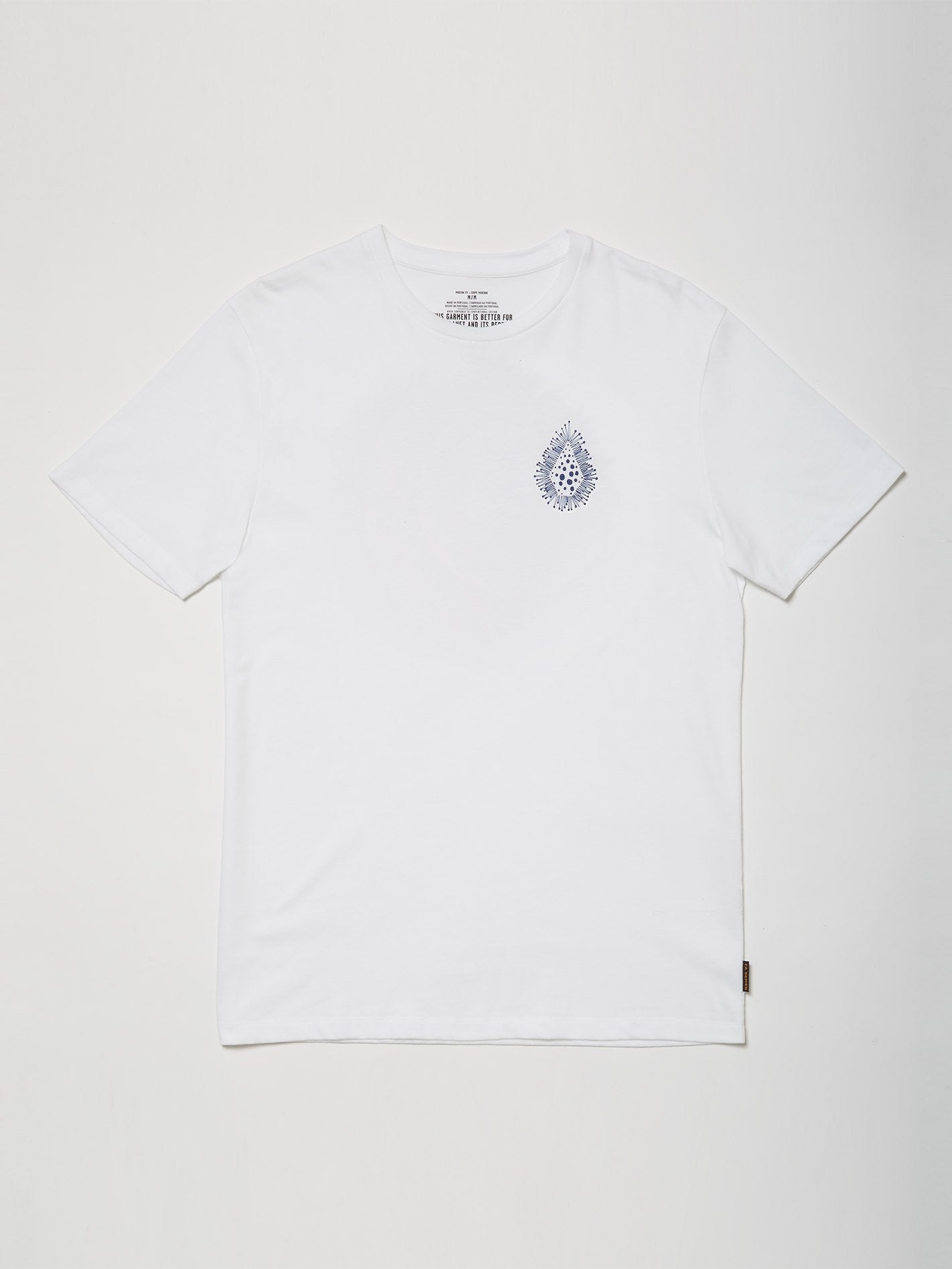 T-shirt Coral Morph - White