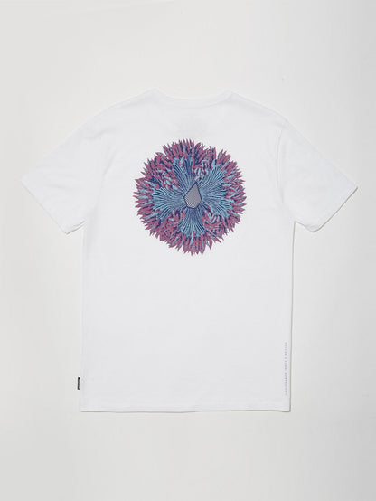 T-shirt Coral Morph - White