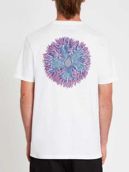 T-shirt Coral Morph - White