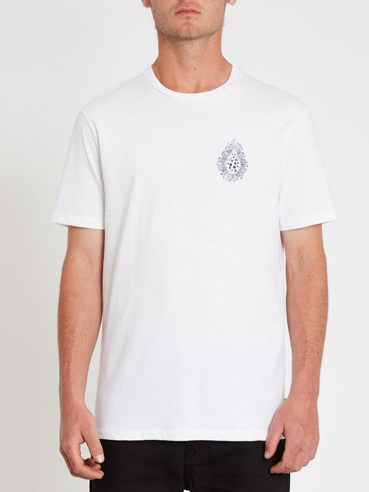 T-shirt Coral Morph - White