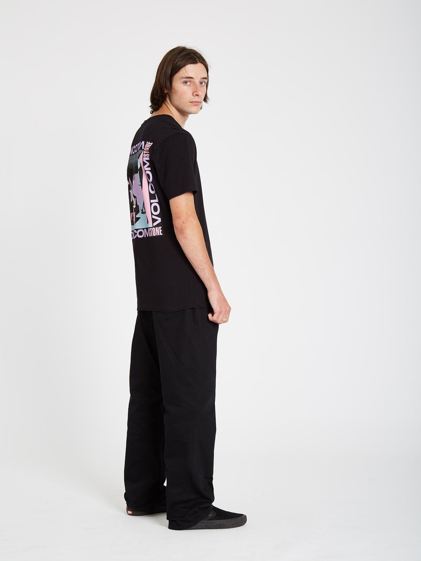 M. Loeffler 2 T-Shirt - Schwarz