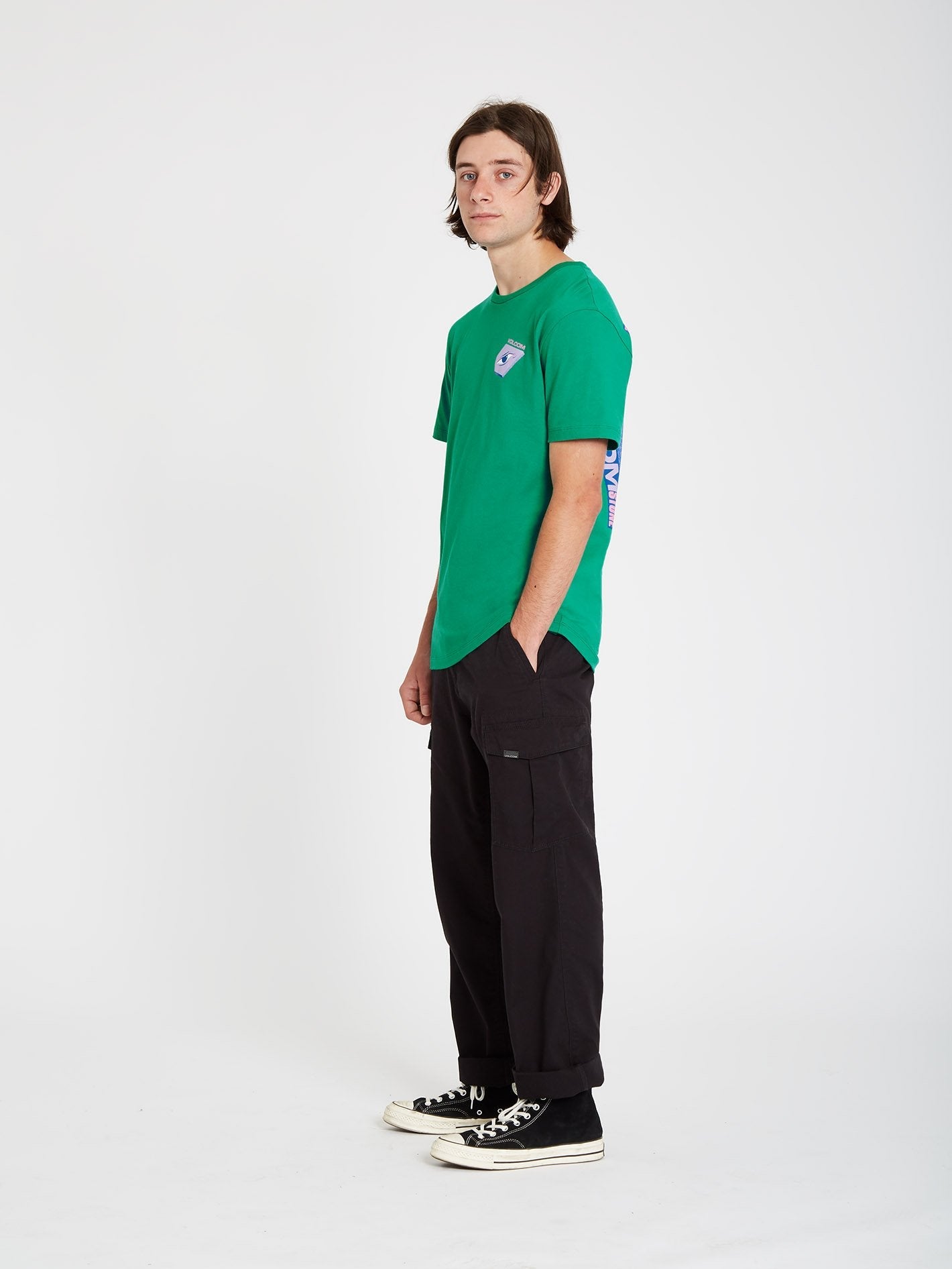 Mr. Loeffler 2 T-shirt - Synergy Green