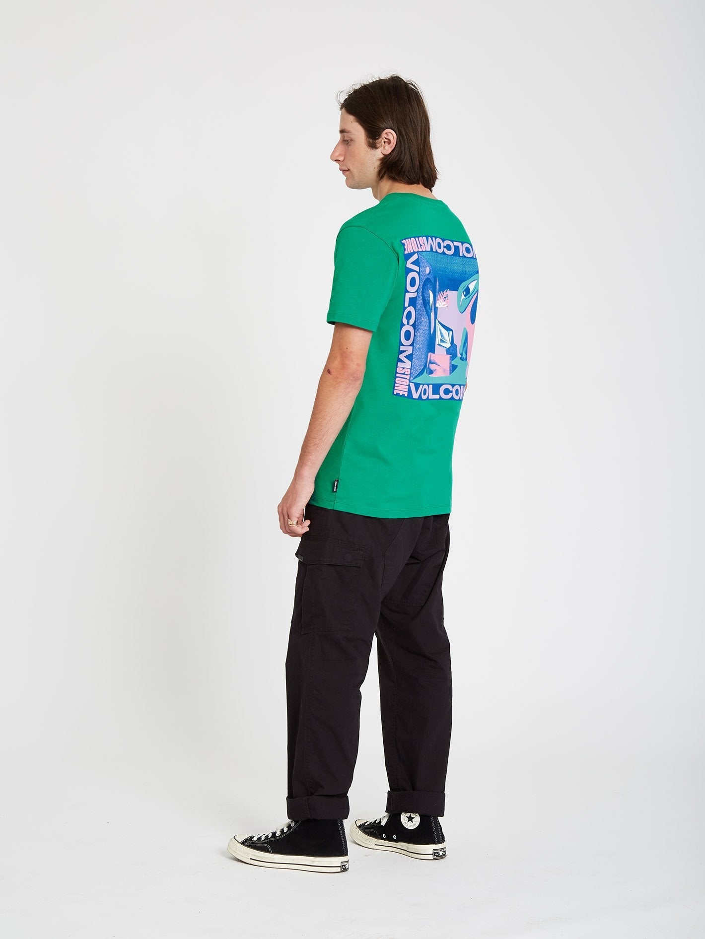 Mr. Loeffler 2 T-shirt - Synergy Green