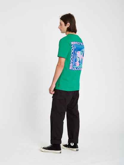 Mr. Loeffler 2 T-shirt - Synergy Green
