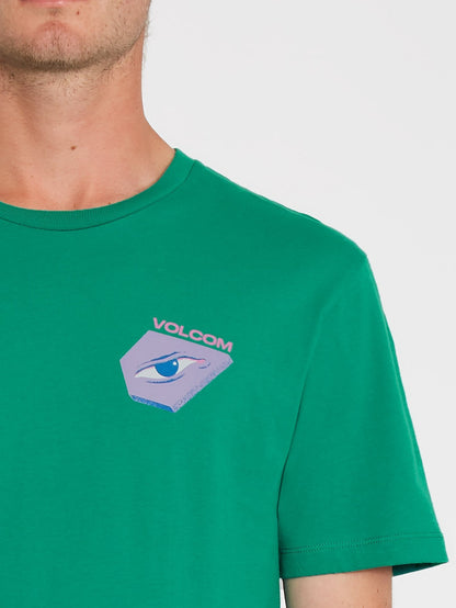 Mr. Loeffler 2 T-shirt - Synergy Green