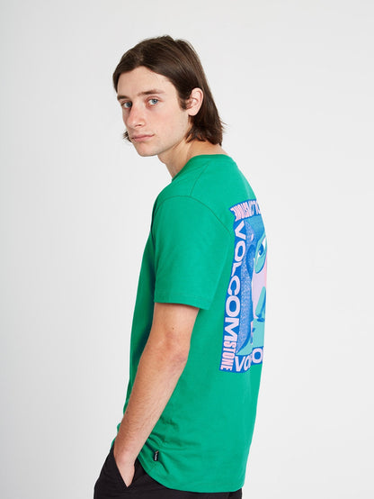 Mr. Loeffler 2 T-shirt - Synergy Green