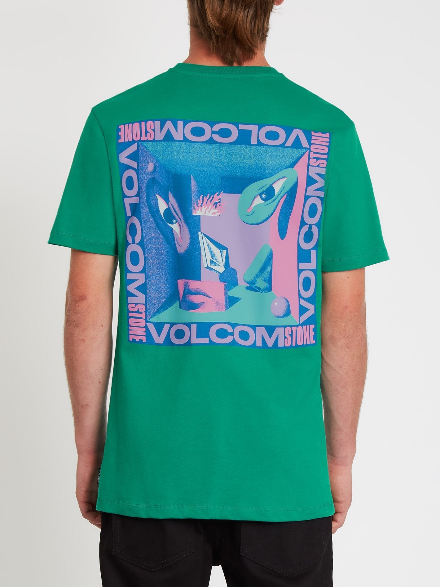 Mr. Loeffler 2 T-shirt - Synergy Green